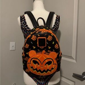 Loungefly Glow-in-the-Dark Scary Teddy Backpack – Nightmare Before Christmas